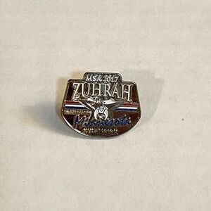 Shriners Zuhrah Minnesota 2017 Bloomington MN Silver Tone Lapel Pin